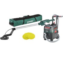 Metabo SZLIFIERKA DO GIPSU / ŻYRAFA LSV 5-225  + ODKURZACZ  ASR 35 L ACP + 25 szt. KRĄŻKÓW