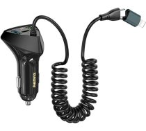 Remax Cabled car charger Remax RCC328 20V+22,5W PD+QC