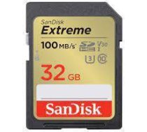 Sandisk Extreme SDHC        32GB UHS-I C10 U3 V30