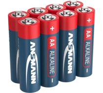 Ansmann 1x8 Ansmann Alkaline Micro AAA LR 03 red-line