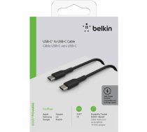 Belkin USB-C/USB-C Cable 1m PVC, black CAB003bt1MBK