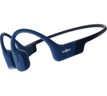 Shokz Openrun Mini Austiņas Bezvadu Aptīts ap kaklu Zvani / mūzika Bluetooth Zils