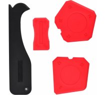 Awtools AW SILICONE FINISHING TOOL SET/ CUTTER 4pcs