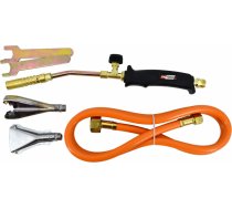 Awtools AW SOLDERING & BRAZING GAS TORCH/ 3 INTERCHANGEABLE BURNERS