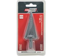 Awtools AW HSS AlCrN BLACK SPIRAL STEP DRILL BIT 4-39mm