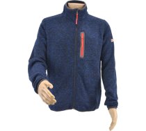 Awtools AW WORK ZIP FLEECE SWEATSHIRT T2  NAVY/ XL