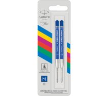 Parker 1x2 Parker Quinkflow Basic Ballpoint Pen Refill M blue