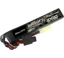 Gens Ace G-Tech 25C 1000mAh 2S1P 7.4V Airsoft Gun Lipo Battery with mini Tamiya Plug