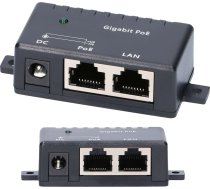 Extralink 1 Port | Gigabit PoE Injector | 1x 1000Mb/s RJ45