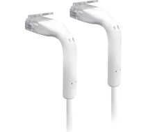 Ubiquiti U-Cable-Patch-RJ45 | Ethernet Patch Cable | UniFi Cable, RJ45, 0,1m, White