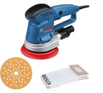 Bosch GEX 34-150 Professional Orbitālā slīpmašīna 12000 RPM 24000 svārstības minūtē Melns, Zils, Pelēks, Sarkans