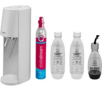 Sodastream Terra white Promo Pack with 3 Flasks