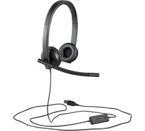 Logitech HEADSET STEREO H570E/981-000575 LOGITECH