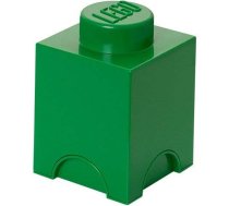 Room Copenhagen LEGO Storage Brick 1 green - RC40011734