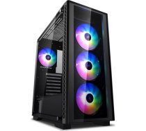 Deepcool MATREXX 50 ADD-RGB 4F, tower housing?(black, tempered glass)