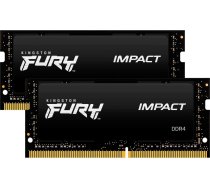 Kingston DDR4 - 16GB - 3200 - CL - 20 Impact Dual Kit