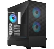 Fractal Design Pop Air RGB black TG Clear Tint, Tower Case (black)