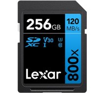 Lexar MEMORY SDXC 256GB UHS-I/LSD0800256G-BNNNG LEXAR