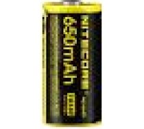 Nitecore BATTERY RECH. 650MAH 3.6V/NL1665R NITECORE