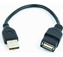 Gembird CABLE USB2 EXTENSION AM-AF/CCP-USB2-AMAF-0.15M GEMBIRD
