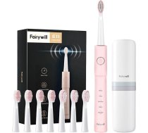 Fairywill Sonic toothbrush with head set and case FairyWill FW-E11 (pink)