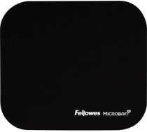 Fellowes MOUSE PAD MICROBAN/BLACK 5933907 FELLOWES