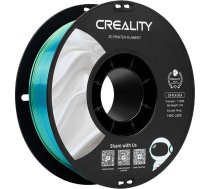 Creality 3D kvēldiegs / filaments CR-Silk PLA (zils un zaļš / blue-green)