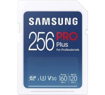 Samsung Memory card SD PRO Plus MB-SD256SB/WW 256GB + reader