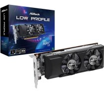 Asrock Graphics Card|ASROCK|Intel Arc A380|6 GB|GDDR6|96 bit|PCIE 4.0 8x|GPU 2000 MHz|1xHDMI|1xDisplayPort|A380LP6G