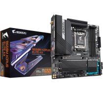 Gigabyte Mainboard|GIGABYTE|AMD B650|SAM5|Micro-ATX|Memory DDR5|Memory slots 4|2xPCI-Express 4.0 16x|2xM.2|1xHDMI|1xDisplayPort|4xUSB 2.0|7xUSB 3.2|1xUSB-C|1xOptical S/PDIF|1xRJ45|2xAudio     port|B650MAORUSELITEAX1.3