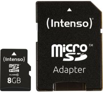 Intenso microSDHC            8GB Class 10