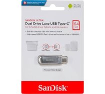 Sandisk Ultra Dual Drive Luxe 64GB USB Type-C  SDDDC4-064G-G46