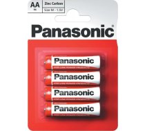 Panasonic BATERIA AA R6R BLISTER 4szt.