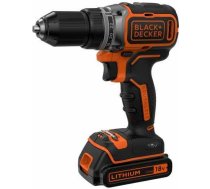 Black+Decker BLACK & DECKER DRILL DRIVE 18V BL186KB 52NM 2X1 5AH BL