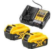 Dewalt ŁADOWARKA DCB1104 +2x5,0Ah DCB1104P2