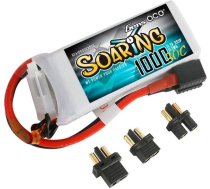 Gens Ace Battery Gens Ace Soaring 1000mAh 11.1V 30C 3S1P EC3/XT60/T-Plug