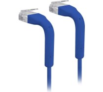 Ubiquiti U-Cable-Patch-RJ45-BL | Ethernet Patch Cable | UniFi Cable, RJ45, 0,1m, Blue