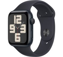 Apple Watch SE 2nd Gen GPS 44mm Midnight Aluminium Case Midnight Sport Band M/L | Smartwatch |