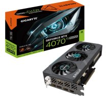 Gigabyte Graphics Card|GIGABYTE|NVIDIA GeForce RTX 4070 Ti SUPER|16 GB|GDDR6X|256 bit|PCIE 4.0 16x|GPU 2640 MHz|1xHDMI|3xDisplayPort|N407TSEAGLEOC-16GD