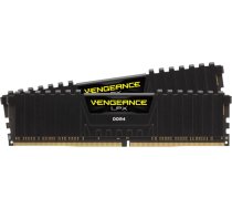 Corsair DDR4 -16 GB -3200 - CL - 16 - Dual Kit, RAM (black, CMK16GX4M2Z3200C16, Vengeance LPX, optimized for AMD)