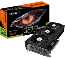 Gigabyte Graphics Card|GIGABYTE|NVIDIA GeForce RTX 4070 Ti SUPER|16 GB|GDDR6X|256 bit|PCIE 4.0 16x|GPU 2625 MHz|1xHDMI|3xDisplayPort|GV-N407TSWF3OC-16GD