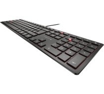 Cherry DE Layout - Cherry KC 6000 Slim DE black U