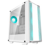 Deepcool CC560 V2, tower case (white, tempered glass)