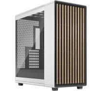 Fractal Design North XL Chalk White TG Clear, tower case (white, tempered glass version)