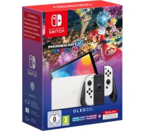 Nintendo Switch OLED weiß inkl Mario Kart 8 Deluxe