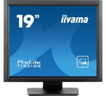 Iiyama ProLite T1931SR-B1S, LED monitor - 19 - black, SXGA, IPS, touchscreen