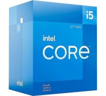 Intel CPU|INTEL|Desktop|Core i5|i5-12400|Alder Lake|2500 MHz|Cores 6|18MB|Socket LGA1700|65 Watts|GPU UHD 730|BOX|BX8071512400SRL4V