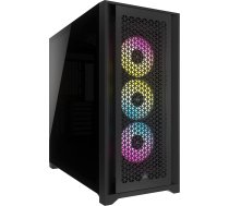 Corsair iCUE 5000D RGB AIRFLOW, tower case (black, tempered glass)