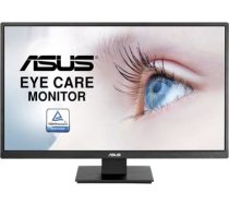 Asus VA279HAE LED display 68,6 cm (27") 1920 x 1080 pikseļi Full HD Melns