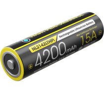 Nitecore BATTERY RECH. AA 21700 4200MAH/NL2142LTHPI NITECORE